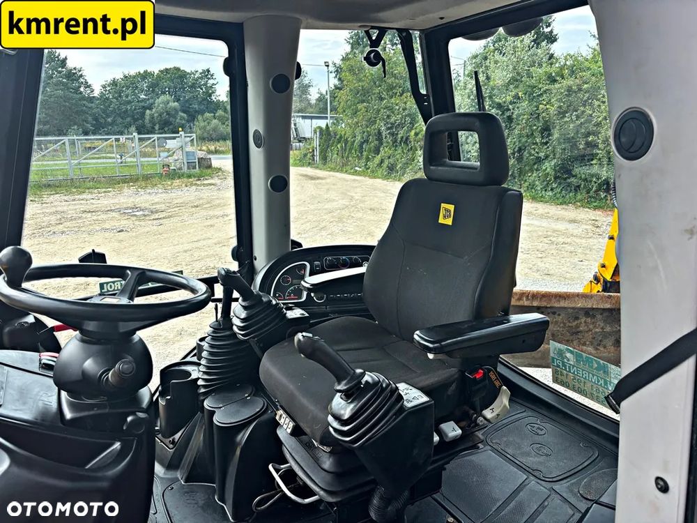 JCB 4CX KOPARKO-ŁADOWARKA 2012R. | CAT 444, 434, NEW HOLLAND 115, CASE 695, TEREX 980 - 31