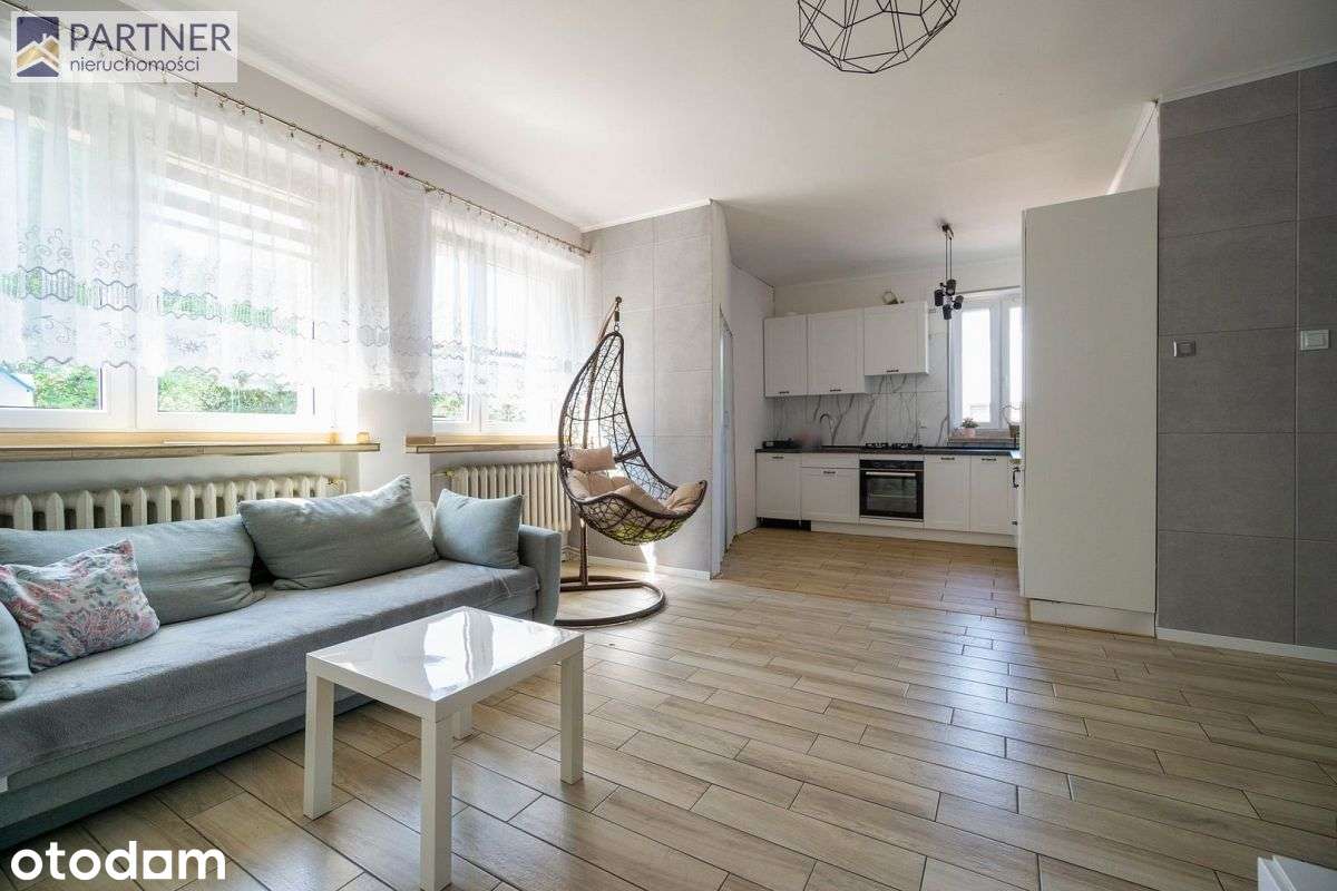67 m2 na parterze | 3 pokoje | Garaż |