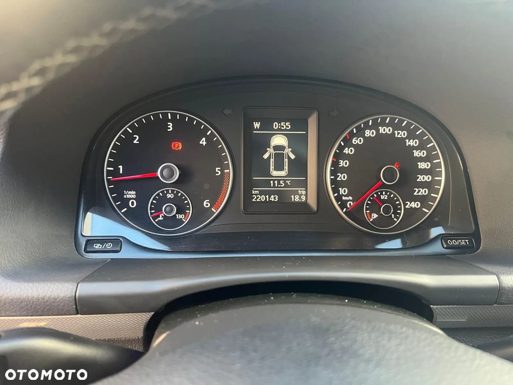 Volkswagen Touran 1.6 TDI DPF MATCH - 16