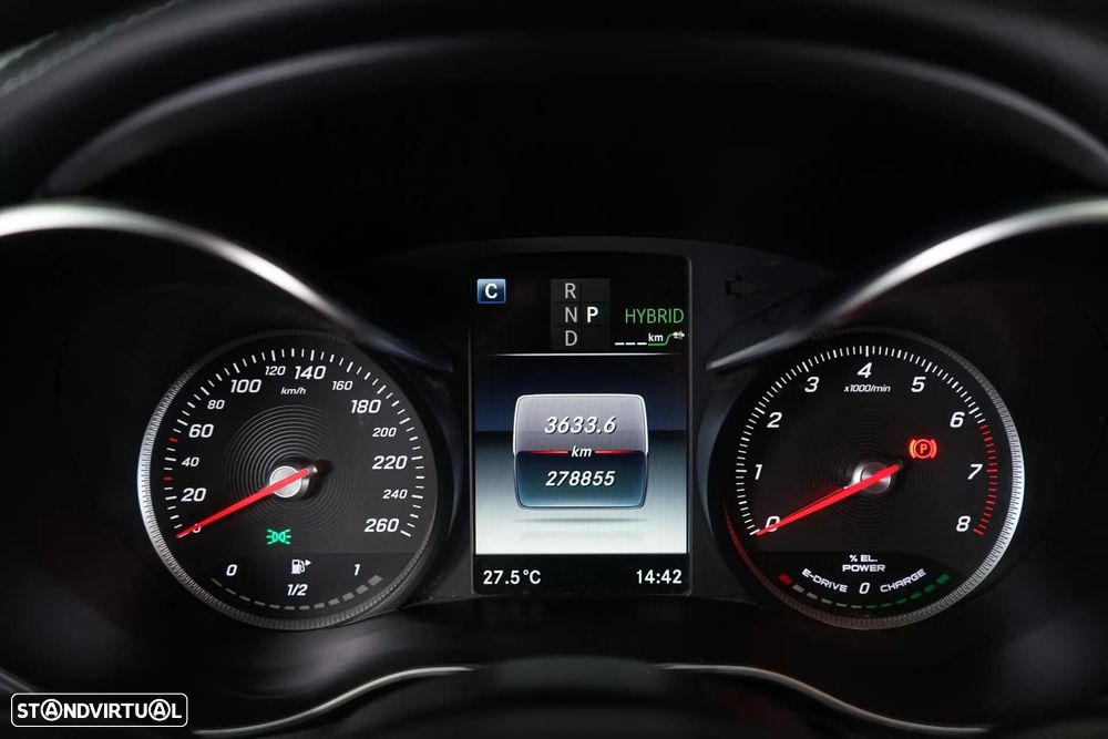 Mercedes-Benz C 350 e T 7G-TRONIC Edition - 27