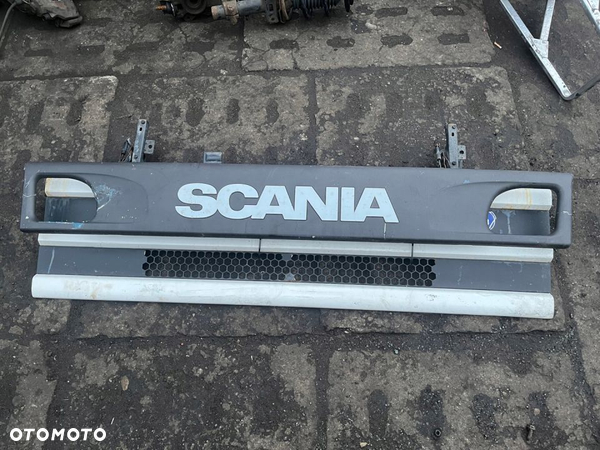 scania 4 114 grill atrapa chłodnicy maska