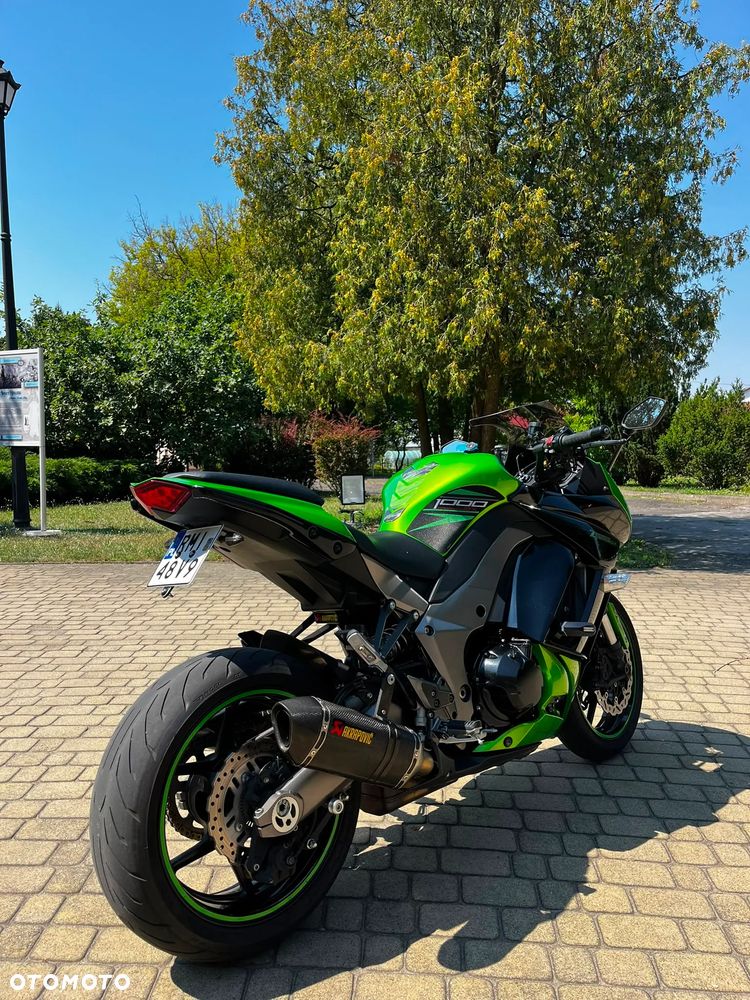 Kawasaki Ninja 1000 SX - 3