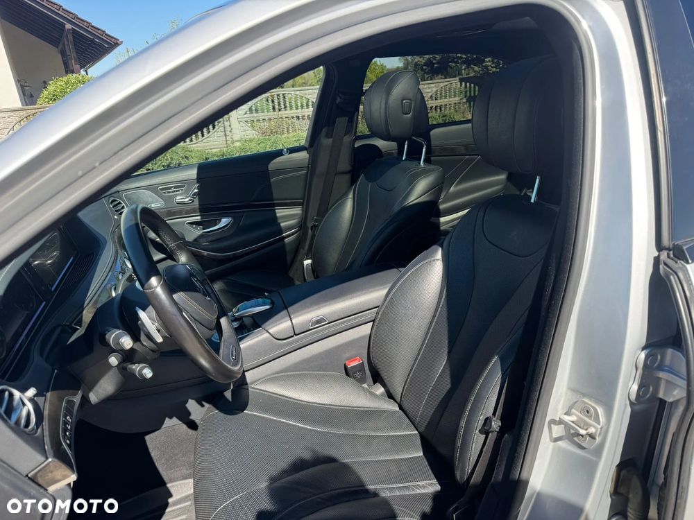 Mercedes-Benz Klasa S 350 (BlueTEC) d L 4Matic 7G-TRONIC - 18