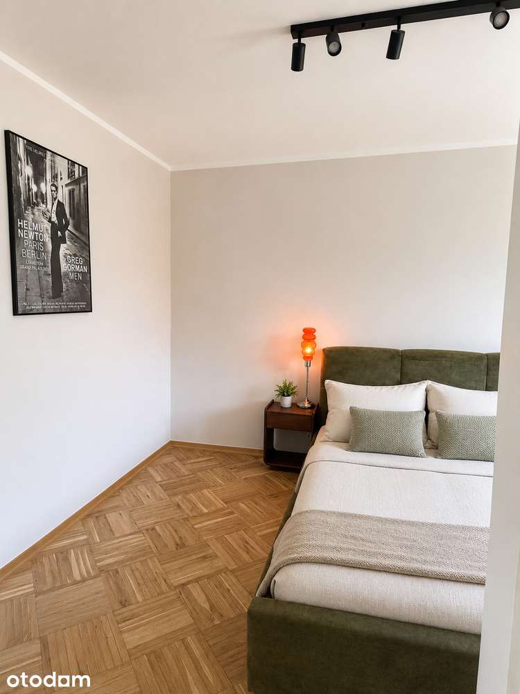 Pierwszy najem|87,3 m²|Saska Kępa| 200 m od Francuskiej| Bezpośrednio
