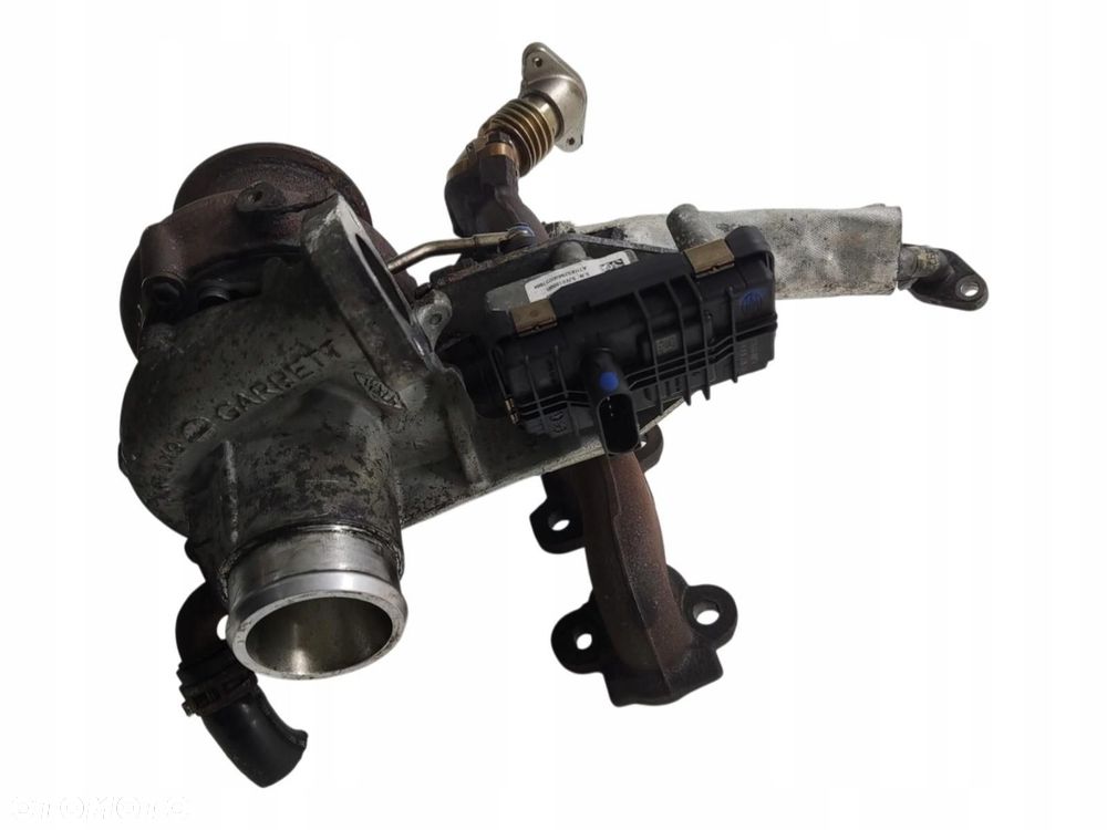 TURBOSPRĘŻARKA TURBINA OPEL INSIGNIA I A 2.0 CDTI 2013-2017 LIFT 55487664 - 1