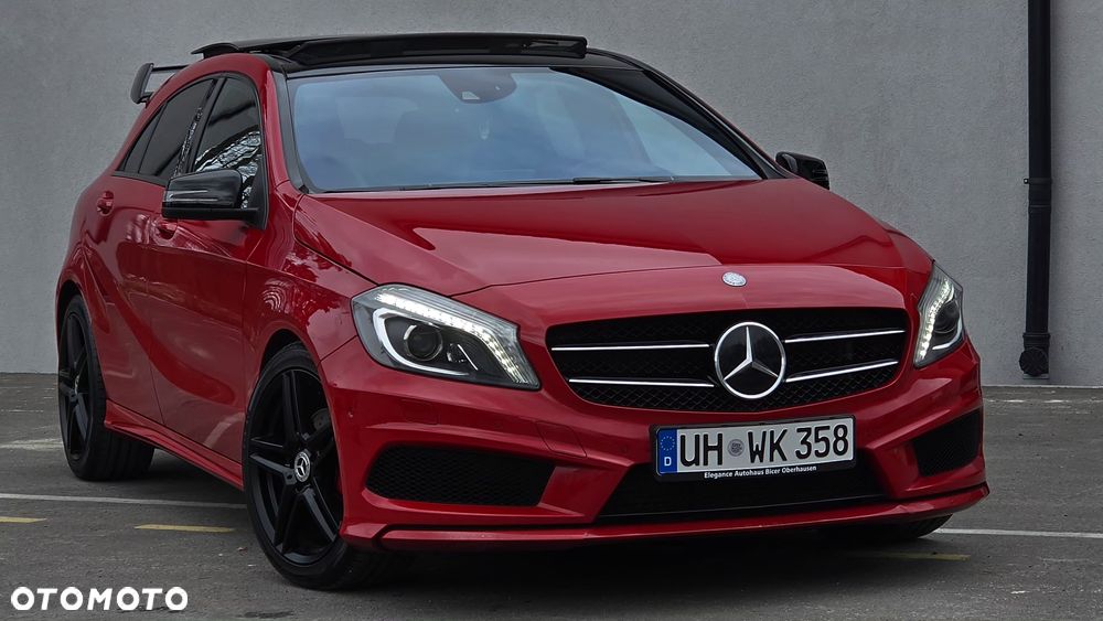 Mercedes-Benz Klasa A 180 (BlueEFFICIENCY) 7G-DCT AMG Sport - 6