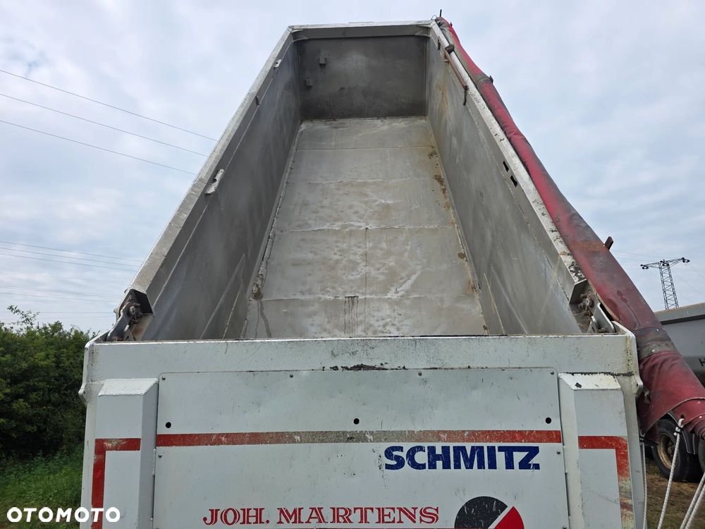 Scania G 410 4x4 + Schmitz 26m3 Alu z Niemiec - 16
