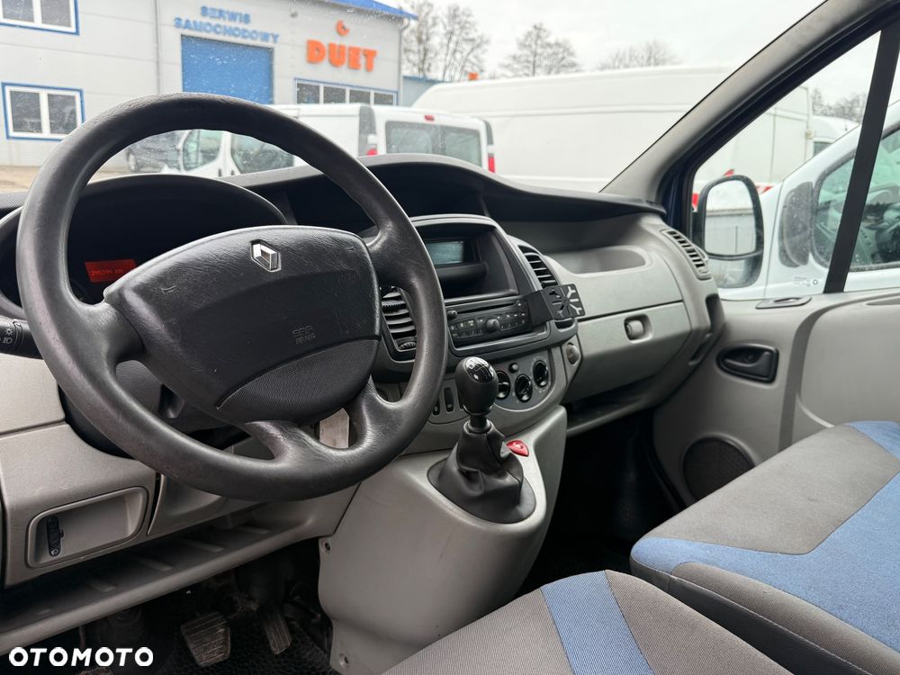 Renault Trafic 2.0dci long sprowadzony - 5