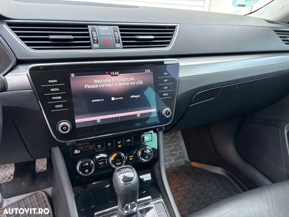 Skoda Superb 2.0 TDI DSG Style - 25