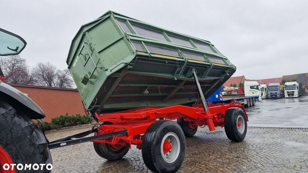 Inny Przyczepa Welger DK 240 Kipper - 11