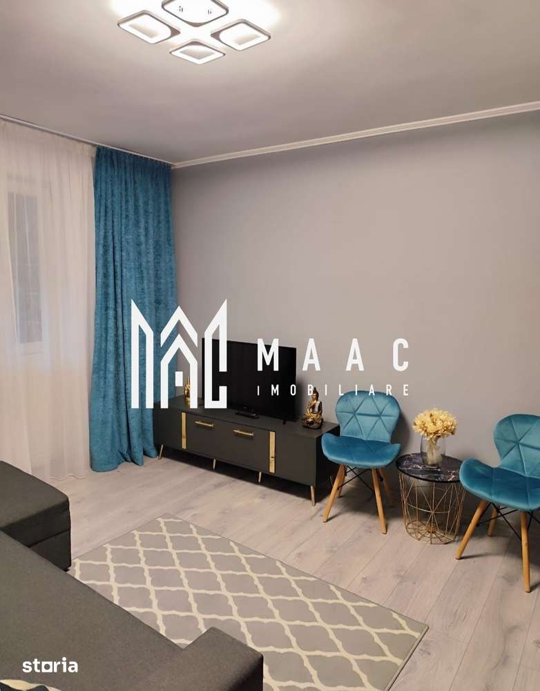 Apartament 2 camere decomandat | Nord, Vâlcea | 40 mp, etaj 2 — fotografia 3