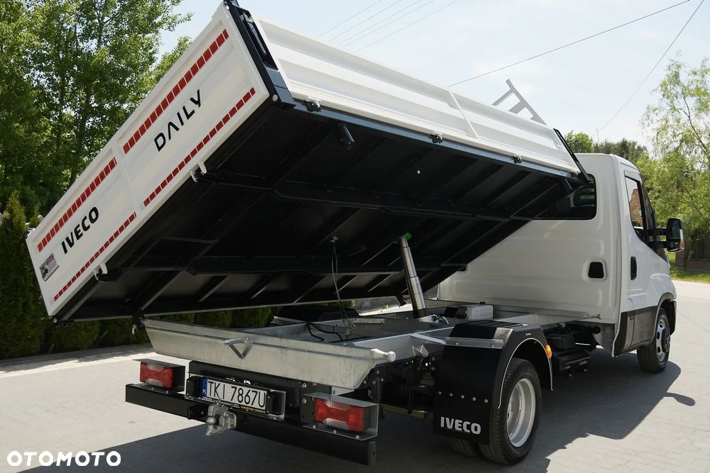 Iveco DAILY 35-180 * KLIMA * WYWROTKA 3- STRONNA * BLOKADA MOSTU * SUPER ZADBANE! - 37