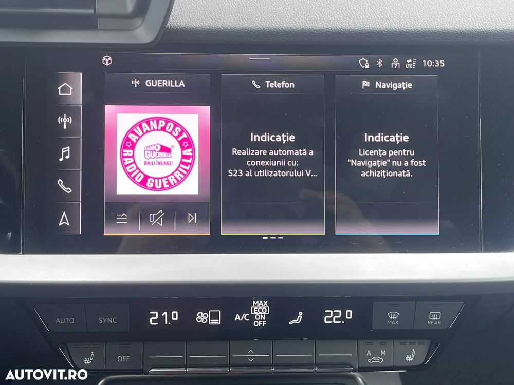 Audi A3 Sportback 2.0 30 TDI Advanced - 12