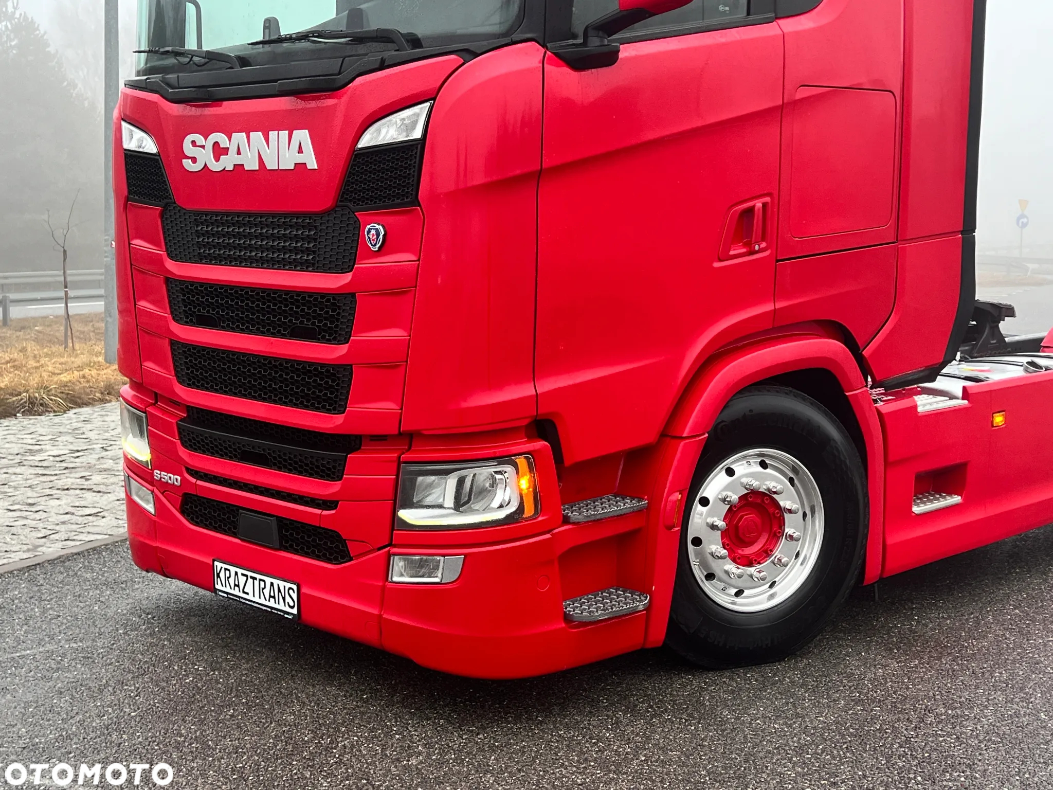 Scania S500 Pełna opcja cały na poduszce z Niemiec scania idealny stan - 18
