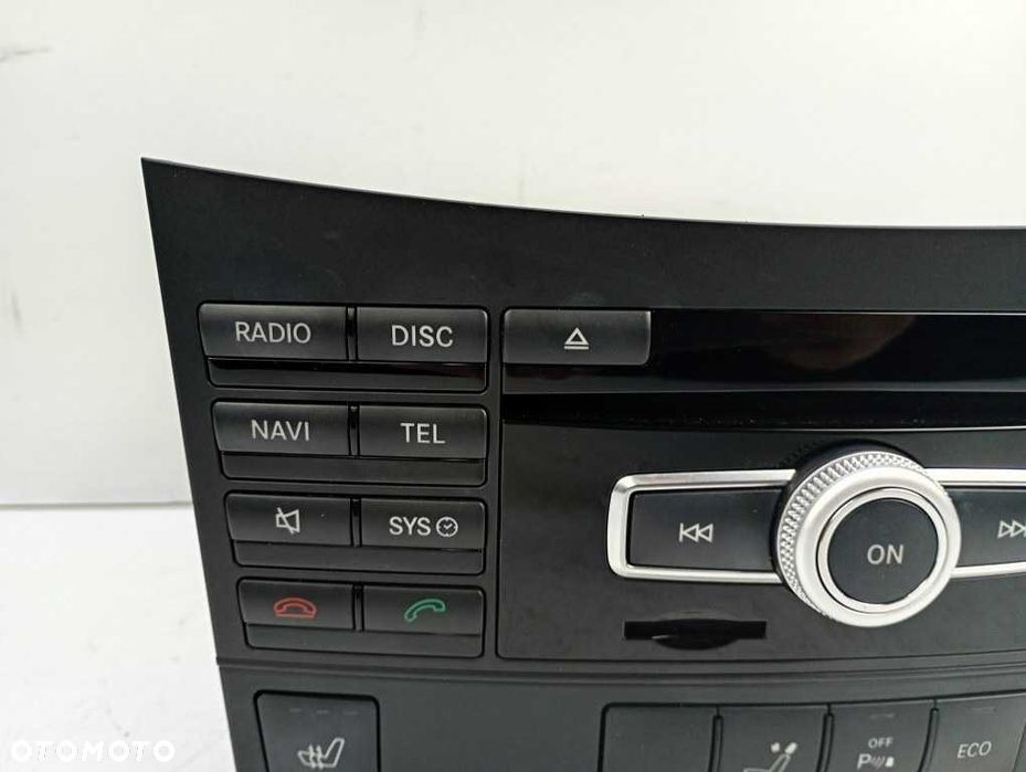 radio nawigacja navi mercedes w207 w212 e-klassa A2129004514 - 2