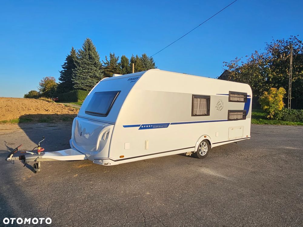 KNAUS 580 QS, pierwszy właściciel, gwarancja 2030 r. - 5