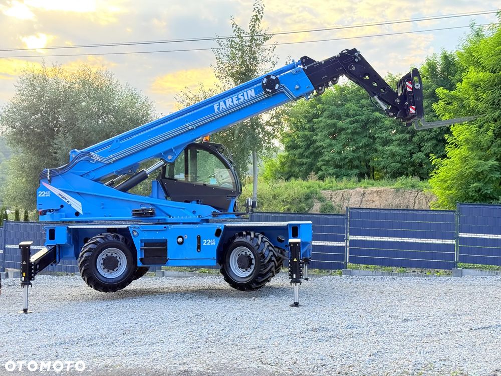 Faresin * Ładowarka Teleskopowa * Faresin 2245 evo Storm * Jak Nowa Tylko 280 MTH Obrotowa * 22m * 4.5 Tony * UDT * Manitou  * - 28