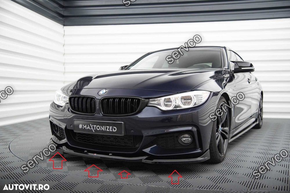 Body kit Bmw Seria 4 F36 M-Pachet 2014-2017 v5 - Maxton Design - 4