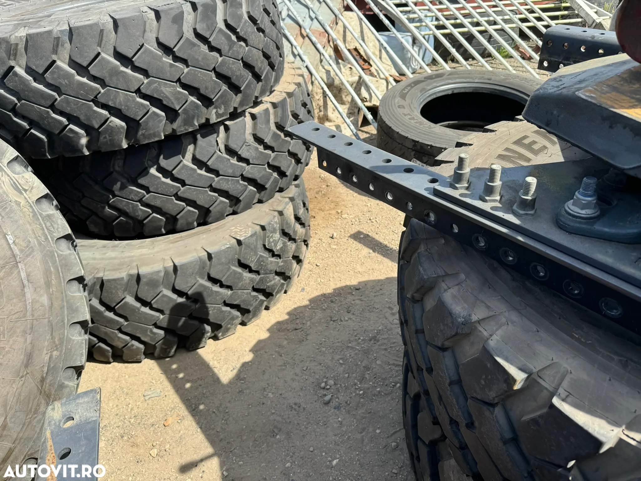 Anvelope industriale  365/85r20 Continental Pirelli Second Hand de vanzare 15 buc - 4
