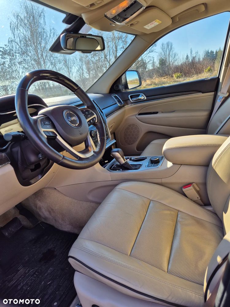 Jeep Grand Cherokee 3.0 CRD Overland - 14