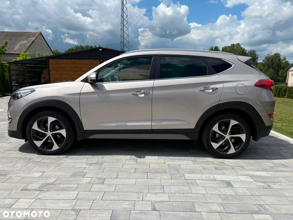 Hyundai Tucson 1.7 CRDI BlueDrive Style 2WD DCT - 16