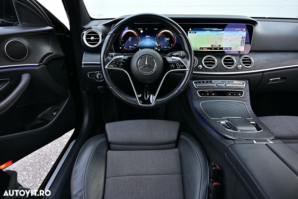 Mercedes-Benz E 200 MHEV Aut. - 18