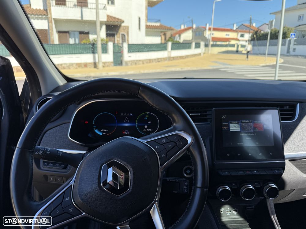 Renault Zoe (c/ Bateria) Intens 50 - 8