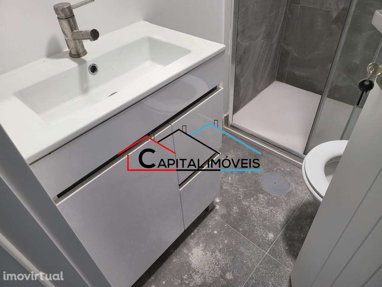 T1 Remodelado,  c/quintal, localizado no Barreiro. - Grande imagem: 4/5