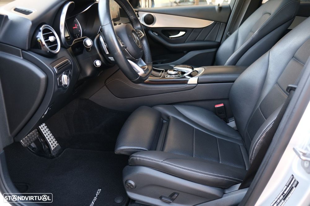 Mercedes-Benz GLC 250 d AMG Line 4-Matic - 15