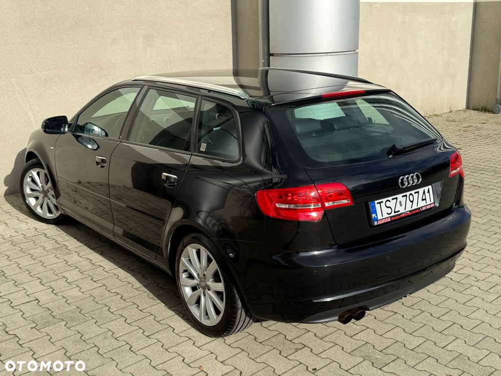 Audi A3 Sportback 2.0 TFSI S line Sportpaket - 8