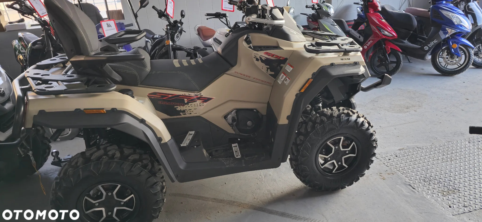 QJMOTOR SFA 600