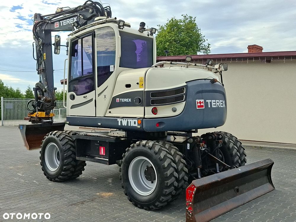 Terex SCHAEFF TW110 ROTOTILT ze szczypcami - 9