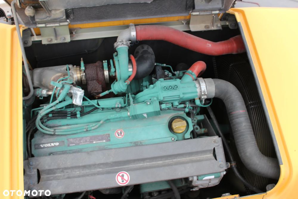 Volvo EW160D Rototilt Szczypce Sprowadzony - 20