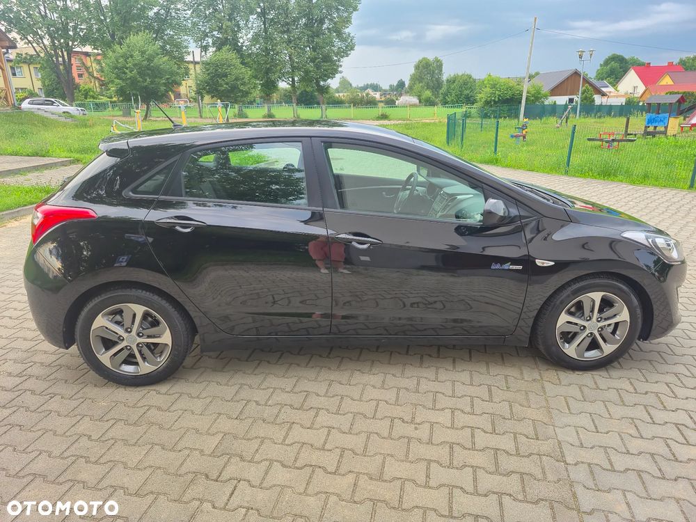 Hyundai i30 blue 1.6 GDI Style - 7