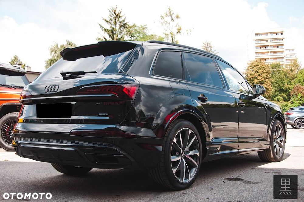Audi Q7 50 TDI mHEV Quattro Black Edition Tiptr - 14
