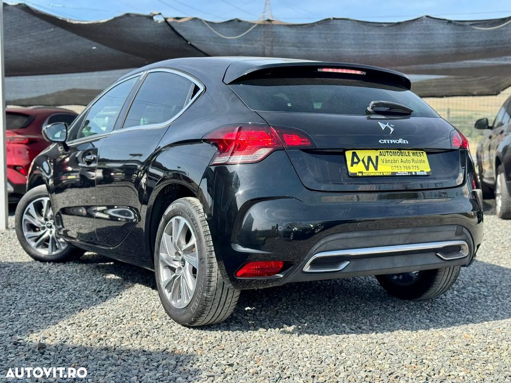 Citroën DS4 PureTech 130 Stop&Start Urban Show - 13