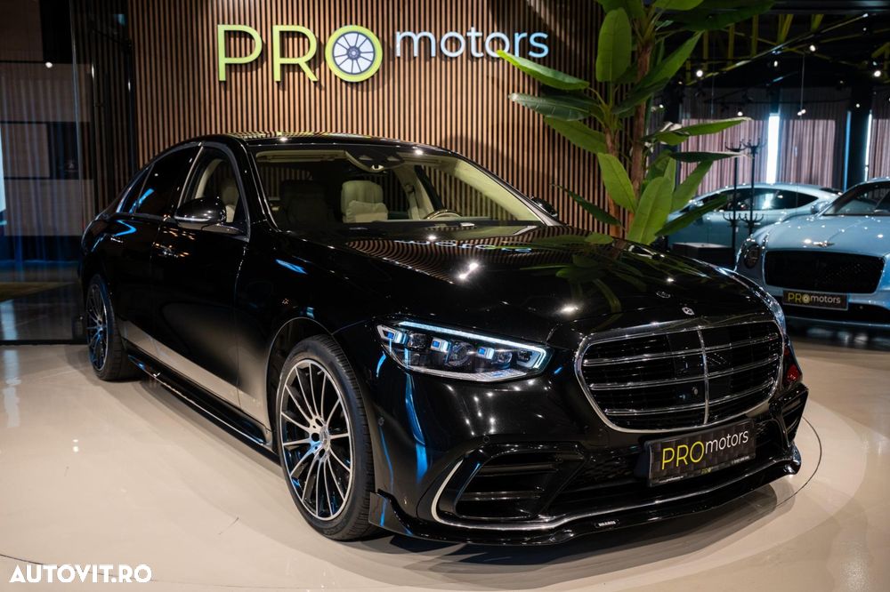 Mercedes-Benz S 500 4MATIC MHEV Long Aut. - 3