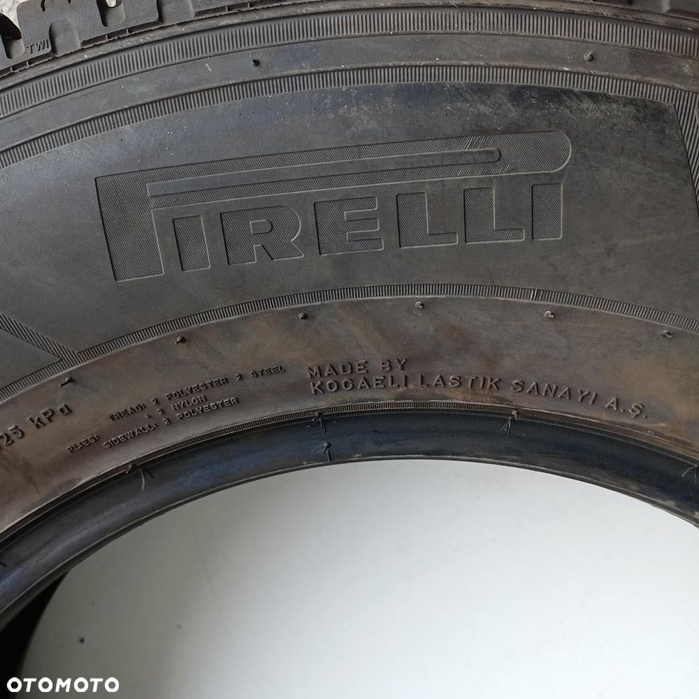 OPONY 215/75/16C 4szt PIRELLI 9,5mm 2025 JAK NOWE (24836) - 3