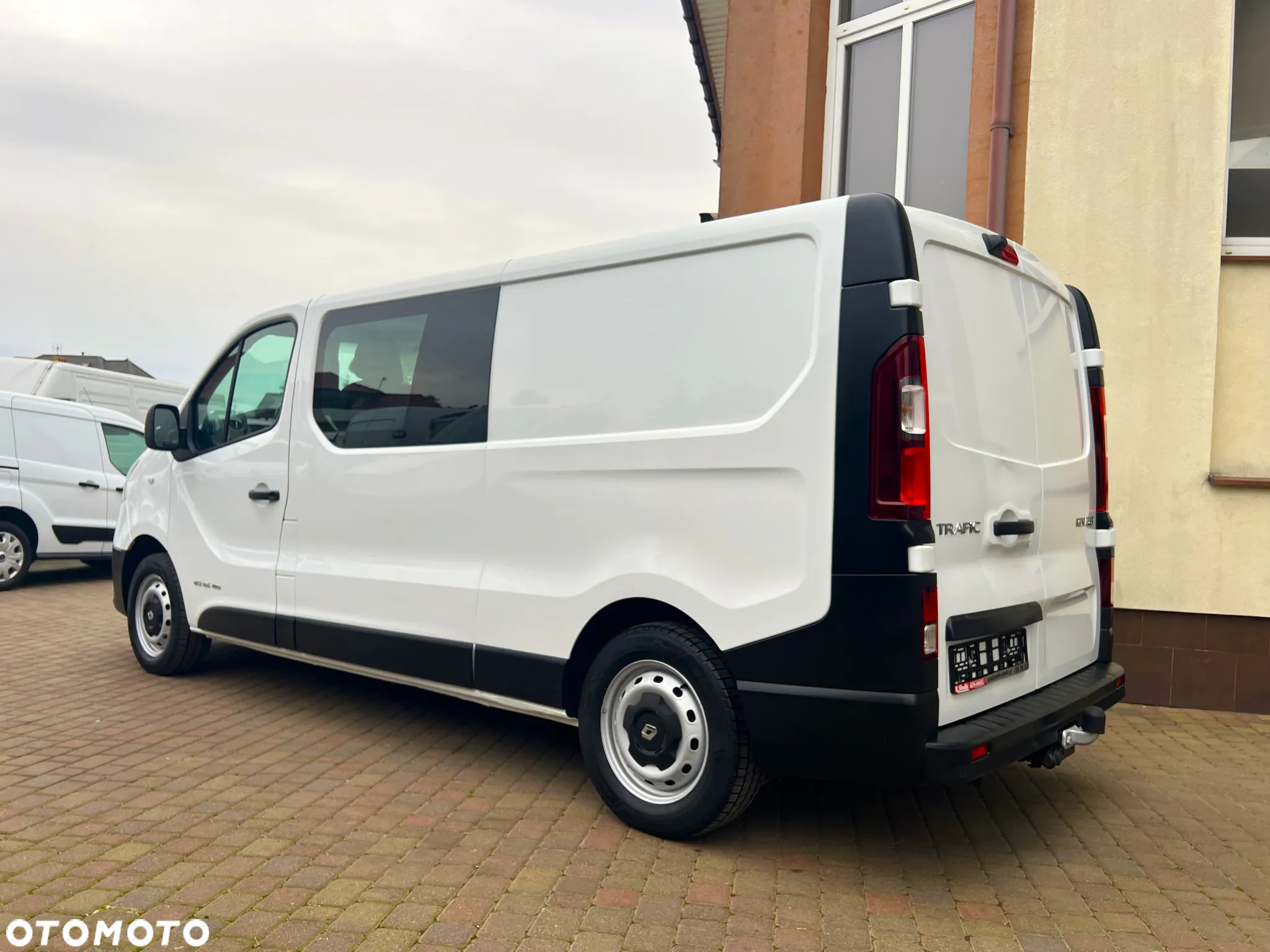 Renault Trafic L2H1 Doka Brygadówka - 6