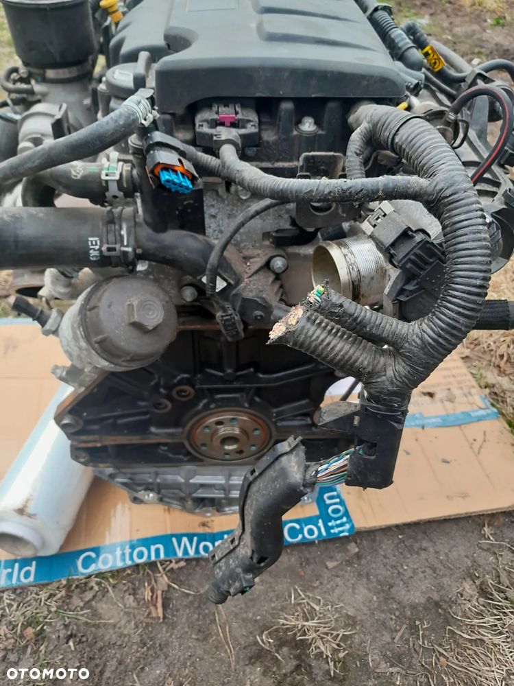 silnik OPEL MOKKA ASTRA ZAFIRA B INSIGNIA MERIVA CRUZE  B14NET 82TYS GWARANCJA - 2