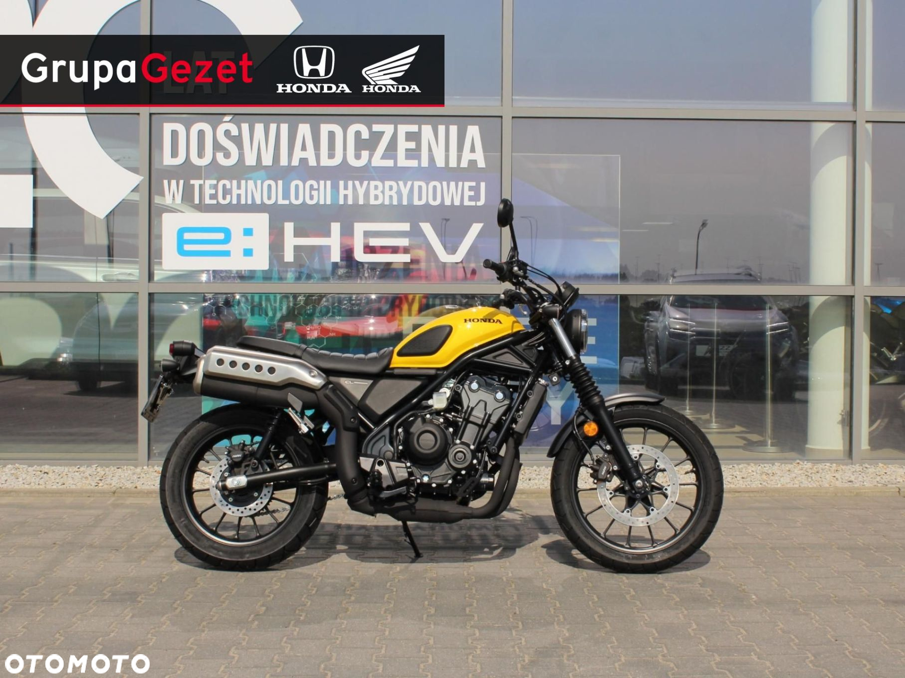 Honda CL - 5