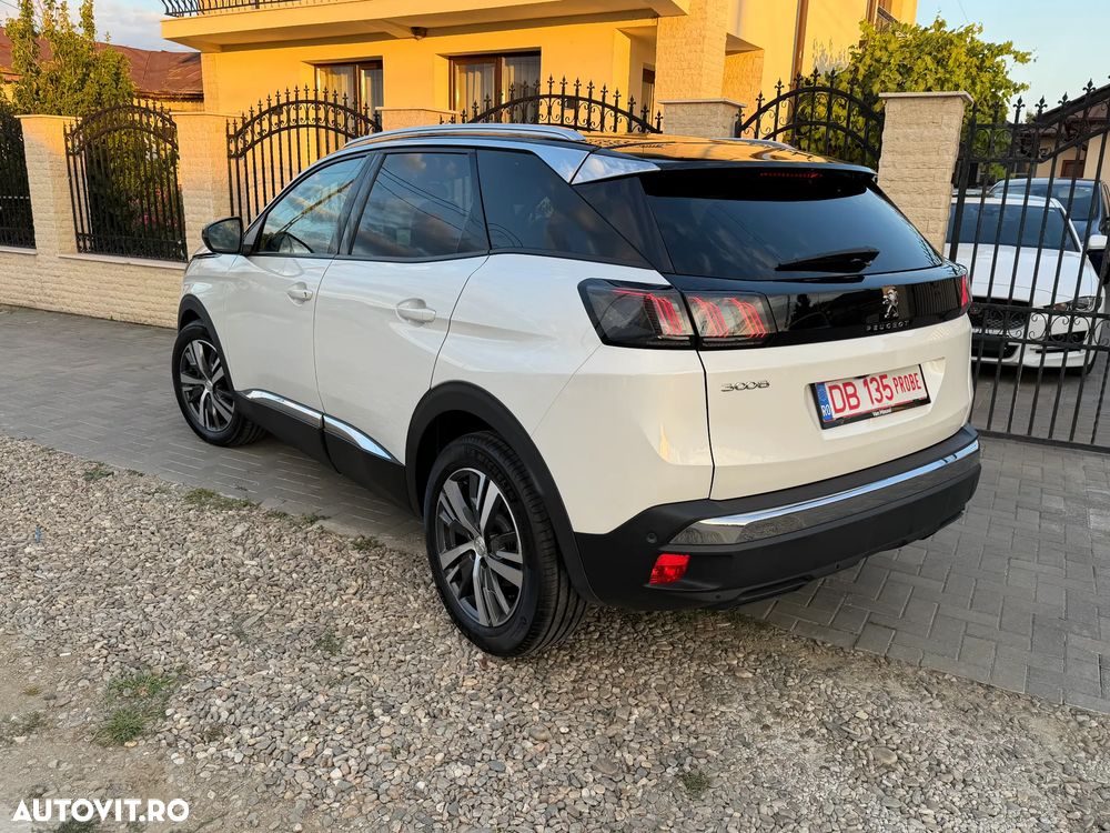 Peugeot 3008 BlueHDi 130 Stop & Start EAT8 Allure Business-Paket - 21