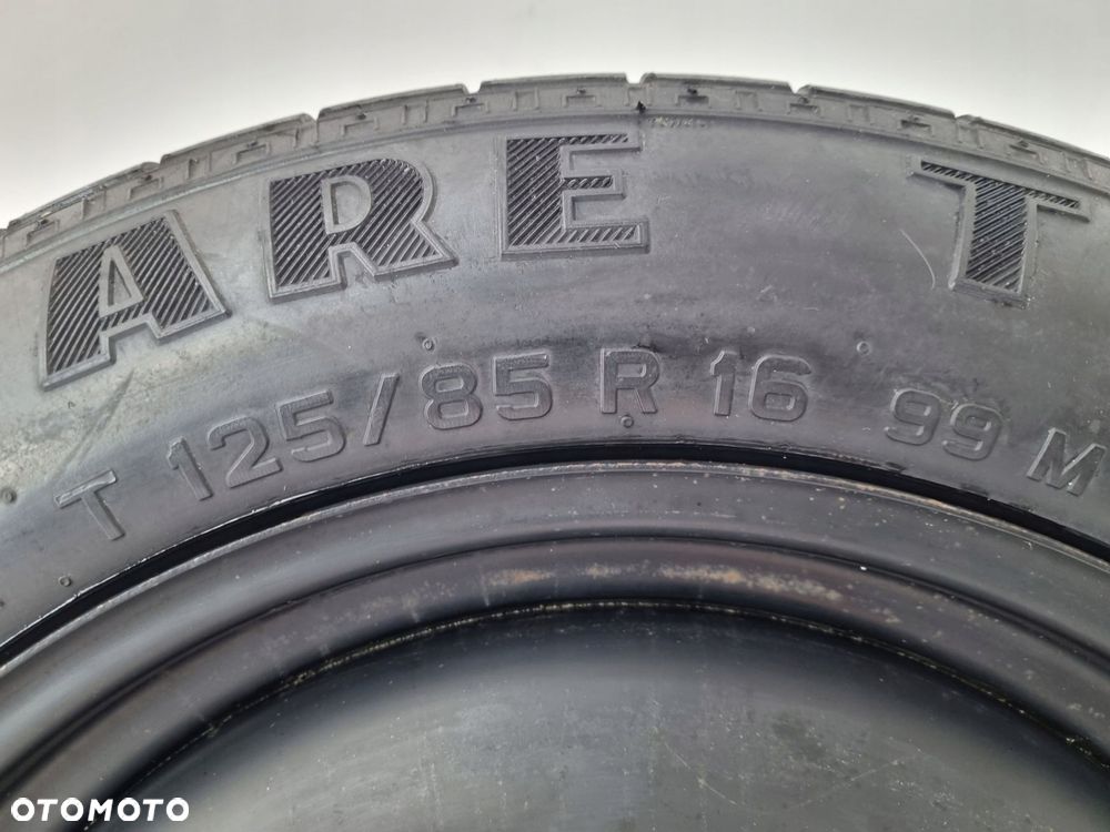 KOŁO DOJAZDOWE ZAPASOWE Ford C-Max Focus Mk2 II 125/85 R16 5x108 1S71MH - 7