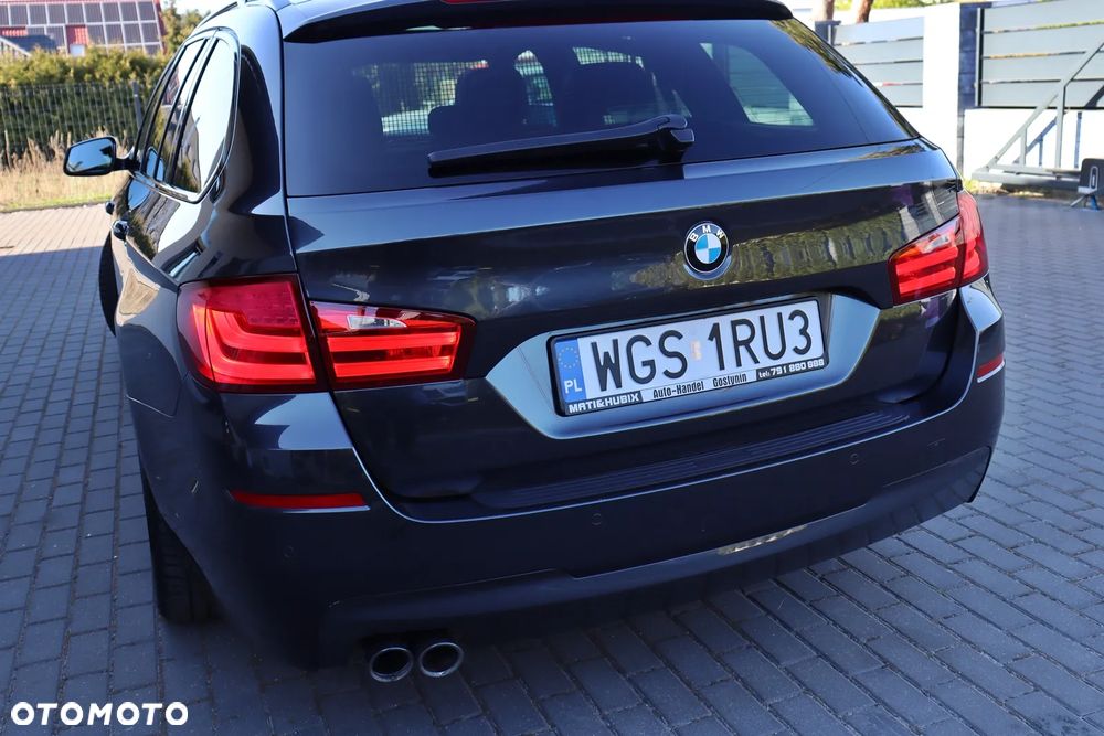 BMW Seria 5 520d BluePerformance Sport-Aut - 16