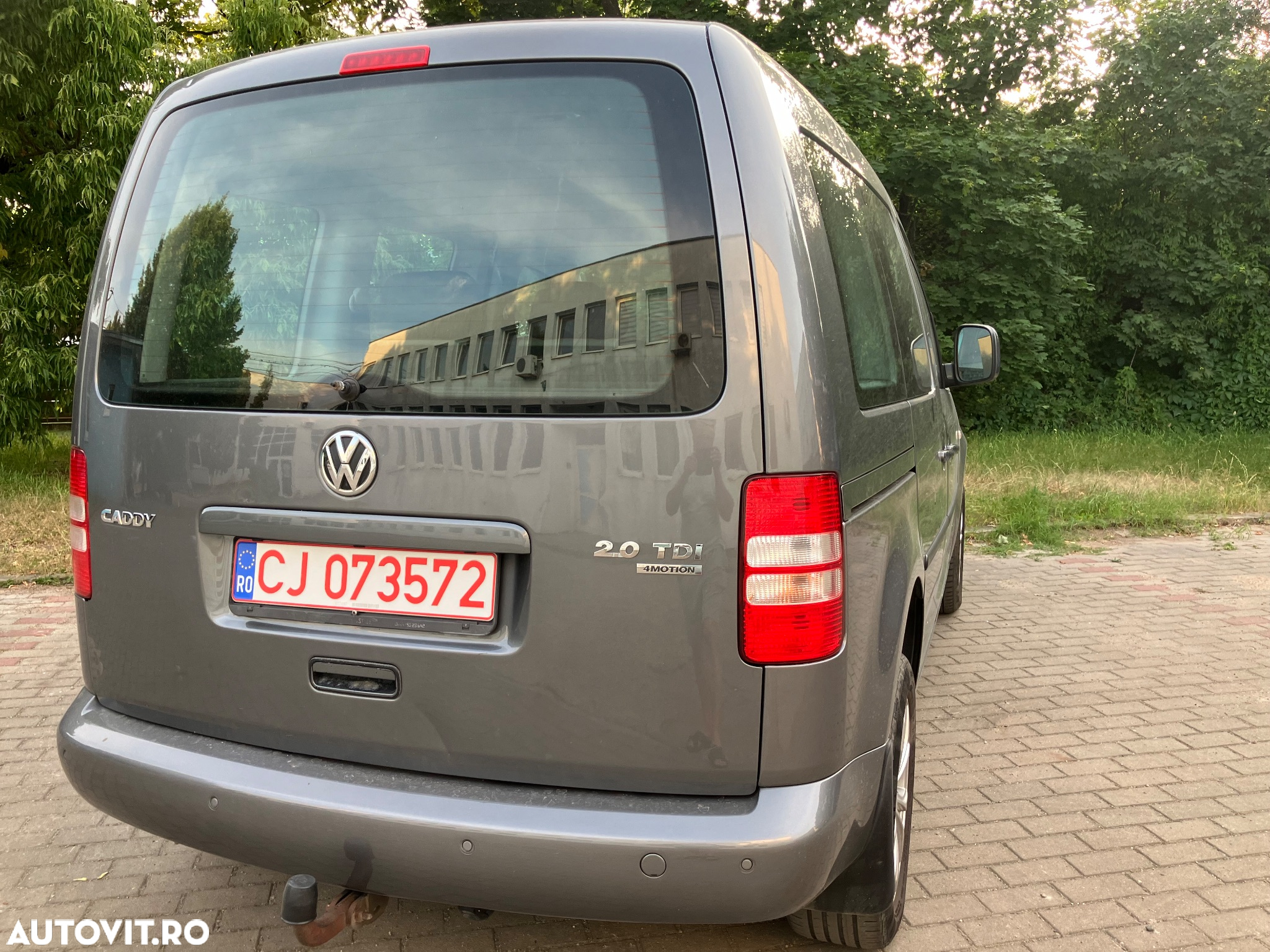Volkswagen Caddy 2.0 TDI (5-Si.) 4MOTION Edition 30 - 7