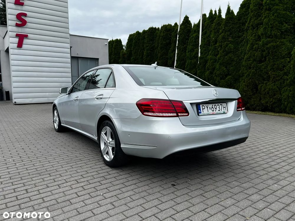 Mercedes-Benz Klasa E 250 BlueTEC 4Matic 7G-TRONIC Elegance - 5