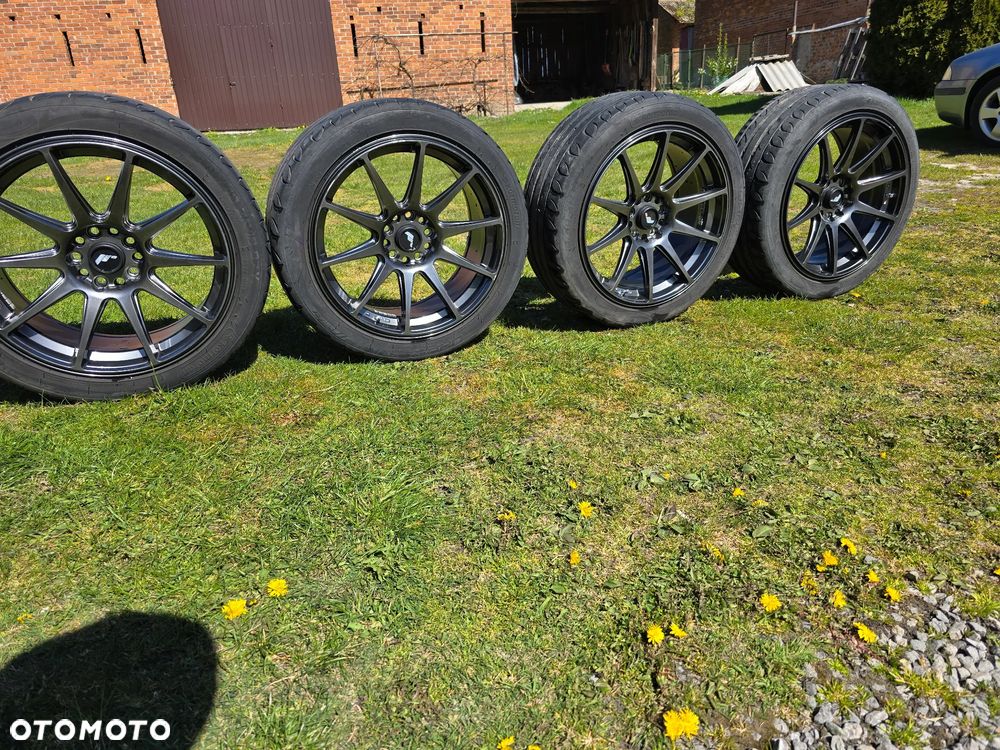 Felgi Japan Racing JR11 R18 5x112 - 8