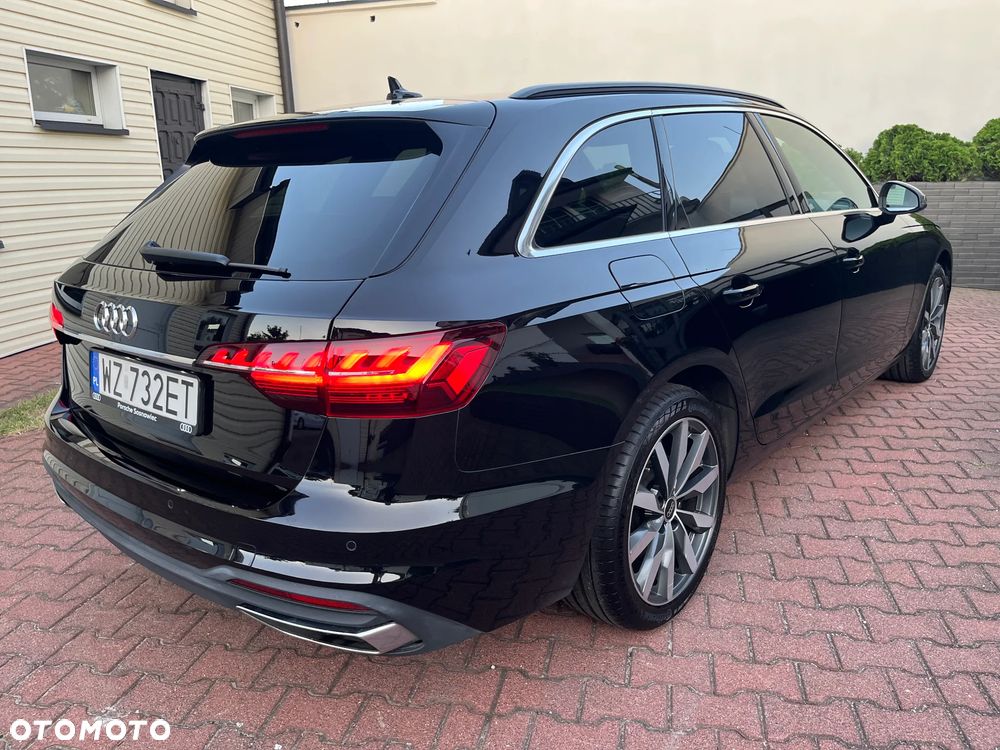 Audi A4 Avant 40 TFSI mHEV Advanced S tronic - 9