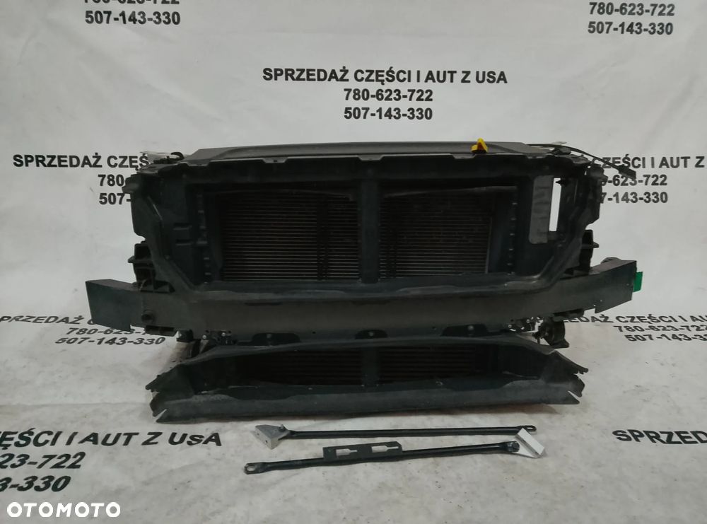 Pas Przedni przód Chłodnice belka wentylator strefy Volvo XC90 II T6 USA