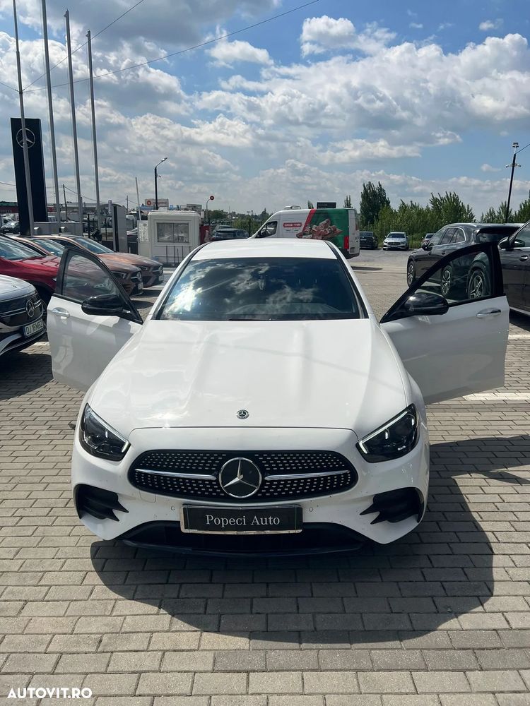 Mercedes-Benz E 220 d 9G-TRONIC AMG Line - 2